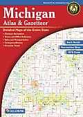 Michigan Atlas & Gazetteer-11th Edition (Michigan Atlas & Gazetteer)