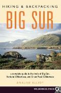 Hiking & Backpacking Big Sur 1ST Edition Complet Cover