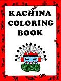 Kachina Coloring Book