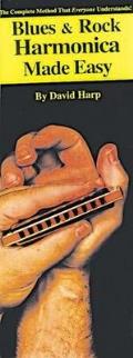 Blues & Rock Harmonica Made Easy (Harmonica)