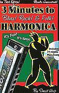 Three Minutes to Blues, Rock and Folk Harmonica, 3rd Edition