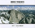 2011 Above Yosemite Wall Calendar (Above)