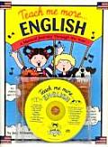 English/ESL: A Musical Journey Through the Year with Book (Teach Me More)