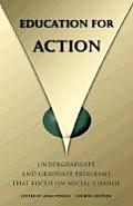 Education for Action 4TH Edition Cover