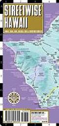 Streetwise Hawaii Map - Laminated State Road Map of Hawaii: Folding Pocket Size Travel Map (Streetwise)
