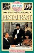 Owning/Managing a Restaurant Cover