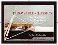 Rowable Classics: Wooden Single Sculling Boats and Oars