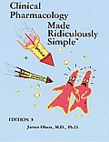 Clinical Pharmacology Made Ridiculously Simple (Medmaster Ridiculously Simple) Cover