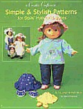 Simple & Stylish Patterns for Dolls' Hats and Shoes (Creative Crafters)