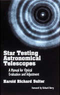 Star Testing Astronomical Telescopes 2ND Edition