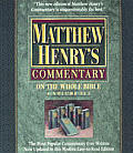 Matthew Henry's Commentary on the Whole Bible 6Vol