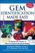 Gem Identification Made Easy, 5th Edition: A Hands-On Guide to More Confident Buying & Selling Cover