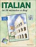 Italian in 10 Minutes a Day (10 Minutes a Day)