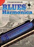 Blues Harmonica: With CD (Progressive Young Beginners)