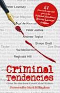 Criminal Tendencies: Great Stories from Great Crime Writers Cover