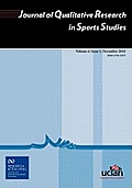 Journal of Qualitative Research in Sports Studies Vol 4 Issue 1
