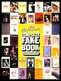 The Performer's Complete Fake Book (Fake Books) Cover
