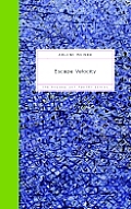 Escape Velocity (Ragged Sky Poetry) Cover