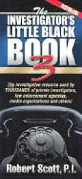 The Investigator's Little Black Book 3 Cover