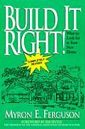 Build It Right: What to Look for in a New Home