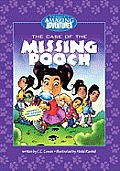 Amanda's Amazing Adventures: Bk 1 - The Case of the Missing Pooch (Large Print) Cover