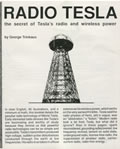 Radio Tesla: The Secret of Tesla's Radio and Wireless Power