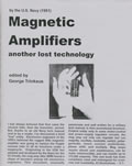 Magnetic Amplifiers