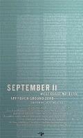 September 11: West Coast Writers Approach Ground Zero