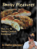 Smoky Pleasures, The Joy Of Smoke Cooked Barbecue Cover