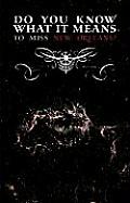 Do You Know What It Means to Miss New Orleans? Cover