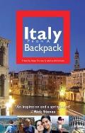Italy from a Backpack (Europe from a Backpack) Cover