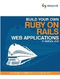Build Your Own Ruby on Rails Web Applications Cover