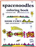 Spacenoodles Coloring Book Cover