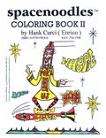 Spacenoodles Coloring Book II Cover
