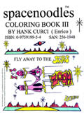 Spacenoodles Coloring Book III Cover