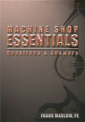 Machine Shop Essentials: Questions & Answers Cover