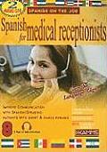Spanish for Medical Receptionists Cover