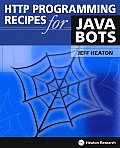 HTTP Programming Recipes for Java Bots Cover