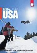 Snowfinder USA (Snowfinder Snow Guides)