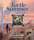 Turtle Summer: A Journal for My Daughter Cover
