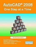 AutoCAD 2008: One Step at a Time Cover