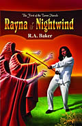 Rayna of Nightwind: The First of the Taren Novels Cover