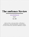 The audience Review, vol. 1, no. 1 Cover