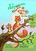 Adventures of Lady : The Big Storm Cover