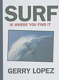 Surf Is Where You Find It Cover