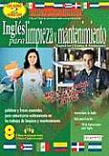 English for Cleaning & Maintenance (Ingl's Para Limpieza y Mantenimiento) Cover