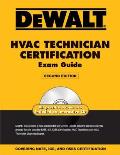 Dewalt HVAC Technician Certification Exam Guide - 2nd Edition Cover