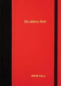 Sophie Calle: The Address Book Cover