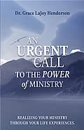An Urgent Call to the Power of Ministry: Realizing your ministry through your life experiences Cover