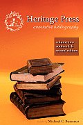 Heritage Press: Annotative Bibliography, Volume 2, Authors E-K, 2nd Editio